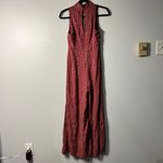 Maeve  Women's Red patterned jumpsuit SIZE 2 Photo 6