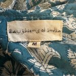 Daughters of India Kyra Maxi Dress in Ocean Blue Boho Prairie Size Medium Photo 11