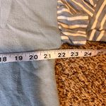 Umgee  Tunic Top Striped‎ Bell Sleeves Casual Comfy Dress Blue Small Photo 3