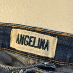 Superdry  Blue Flared Distressed 28x32 Angelina Jeans Women’s Photo 2