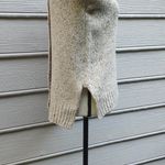 Willi Smith  Button Back High Low Knit Wool Blend Sweater Photo 4