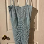 Oh Polly Mesh Bodycon Corset Mini Dress Photo 3