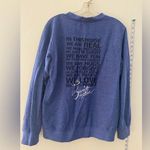 Anvil sweat shirt with family quote in-print Photo 1