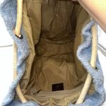 Loewe  Terrycloth and Leather Nautical Beachy Backpack‎ Photo 10