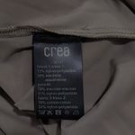 Silky Gray Women's Top with Ring Detail Size undefined Photo 7