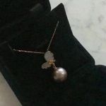 Boutique 2- Custom Made 12mm Genuine Pearl Necklace Photo 9