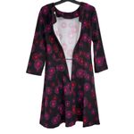 Trina Turk Trina by Fit & Flare Black Red Pink Fireworks Dress Size Womens Small Photo 14