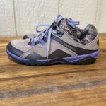Merrell Womens Fluorecein Performance Hiking Shoes Brown Purple Camo Size 5 Photo 2