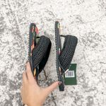 Farm Rio NEW  Cashew Crochet Puffy Flip-Flops Photo 4