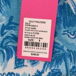 Lilly Pulitzer NWT Kylanne Amalfi Blue Sunny State Of Mind Mini Dress Sz 8 Photo 5