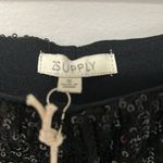 Z Supply  Skylar Sequin Pants Black Photo 7