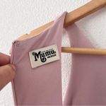 Show Me Your Mumu  Bridesmaid Chicago High Neck Gown in Vintage Rose Photo 6