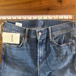 MOTHER | The Mid Rise Dazzler Ankle Fray | 27 Blue Photo 4