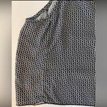 Brandy Melville ⭐️ black and white floral halter style tank top one size Photo 10