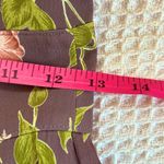 Flynn Skye Mauve Cottagecore rose floral halter romper wide leg, romantic XS Photo 9