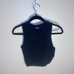 Maniere De Voir NWT  Knitted Contour Top Black Size Large Photo 6