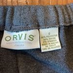 Orvis  grey pull on elastic waist pencil skirt small Photo 4