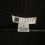 Carole Little Black Wool Open Photo 2