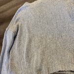 Aerie  Light Grey Knit Sweater Photo 4