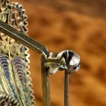 Vintage Colorful Enamel Butterfly Brooch / Pin Photo 5