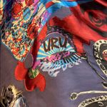 Women s URU Silk Wearable‎ Art One Size Layered Skirt Pink Size M Photo 2