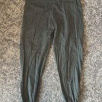 Seraphine Knit Maternity Joggers in Green Size undefined Photo 1