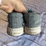 L.L.Bean Women's Higgins Beach 4-Eye Slip-Ons Fabric Shoes Sneakers 8.5 Photo 6