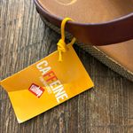 FitFlop Lulu Adjustable Leather Toe-Post Sandals Brown 8 NWT NWOB Photo 3