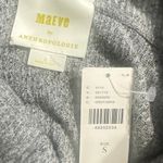 Anthropologie  Maeve Malone Jumper Women's Small Gray Brushed Cowl Neck NWT Photo 6