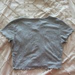 Romwe  Short Sleeve Crop Photo 2