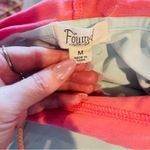 Light Blue Hoodie with Pink Accents Size M Photo 3