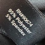 Boston Proper  Black Kimono Sleeve Wrap Front Maxi Length Stretch Size Medium NWT Photo 10