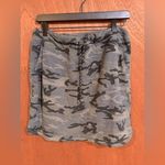 Sundry  Camo mini skirt‎ size 3 (L) Photo 1