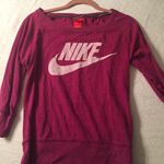 Nike Maroon Shirt Photo 2