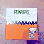 NWT Peanuts Snoopy Woodstock Halloween Vampire Necklace Photo 1