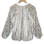 Johnny Was Jade by  Eden Peasant Blouse Photo 4