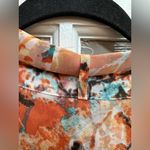 Bebe Watercolor Ombre Tie Dye Boho Ruffle Drop Waist Dress Size XL NWOT Photo 5