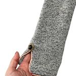 St. John Collection Long Sleeve Tweed Collared Blazer Gray Sz 2 Photo 4