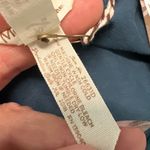 Matilda Jean Women's Teal and Orange Reunion Wrap Ruffle Dress, Size XL, NWT Green Photo 5