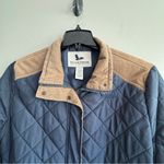 Field & Stream  Quilted Jacket in Blue and Tan Women’s Size Large Photo 5
