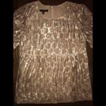 Burberry  Shirt, Gold, Size 40 Photo 1