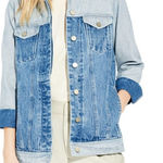 AYR  The Doublestar Denim Jacket Tortoise Small Photo 0