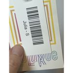 LuLaRoe Julia Dress Size Small NWT Pink & Black Geometric Bodycon Fast Shipping Photo 2