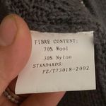 Haute Hippie Wool Kaluoyin gray cardigan NWT S/M Photo 5