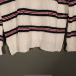 Cotton Emporium NWT  Striped Sweater Size Medium Photo 5