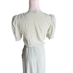 & Other Stories & Other Stories - Ruffled Maxi Elegant Green Wrap Dress Sz 8 Photo 5