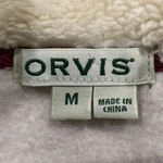 Orvis  fleece purple pullover in size medium Photo 2
