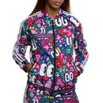 Adidas Originals Women's Hattie Stewart Superstar SST Track Jacket Photo 2