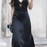 ZARA ✨ Satin Lace Backless Maxi Dress with slits size Medium✨ Photo 0