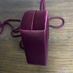 La Regale Mini Clutch Crossbody Cocktail Evening Purse Art Deco Style 5” Purple Photo 10